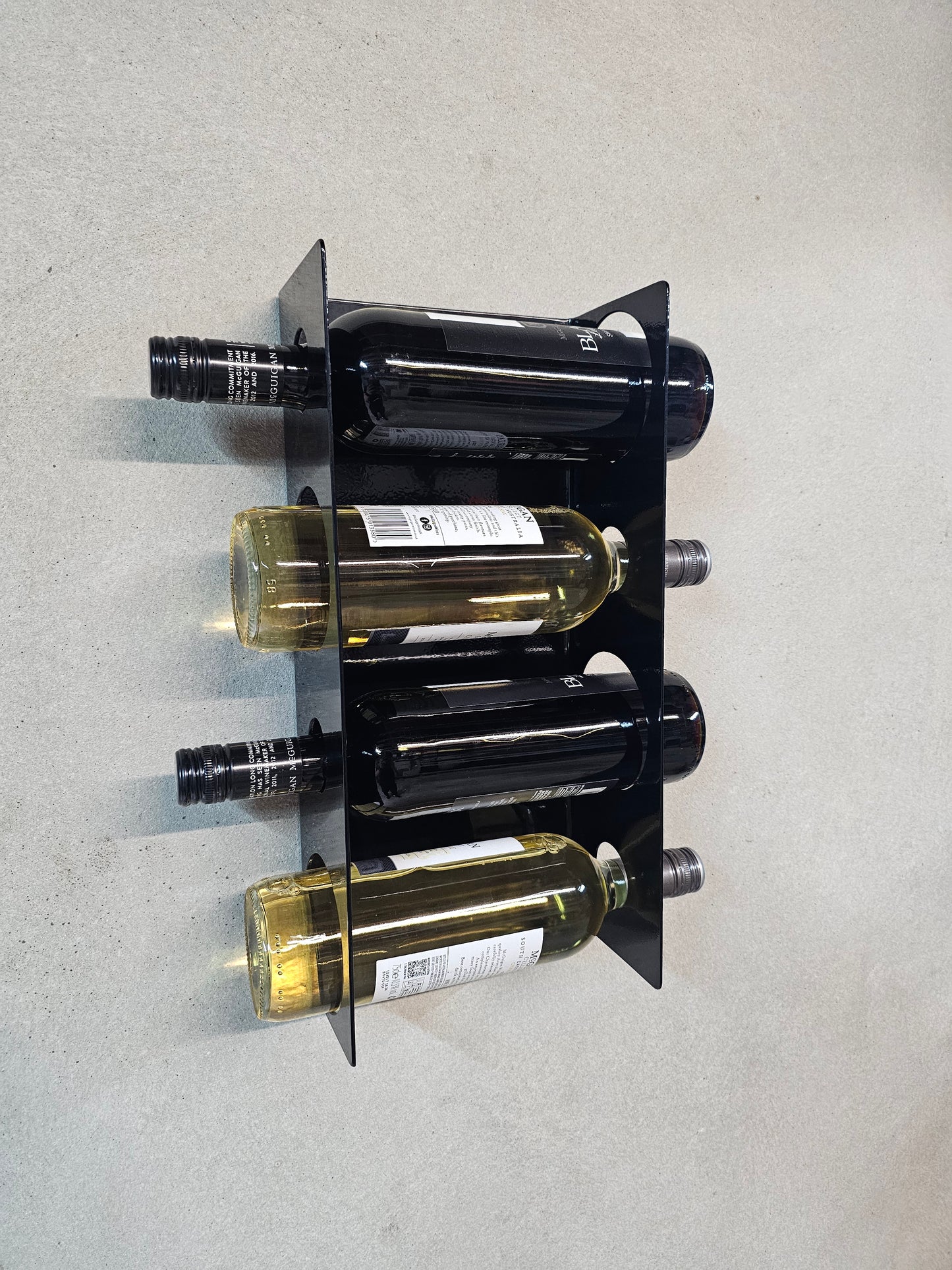 Wall Mounted Wine Rack