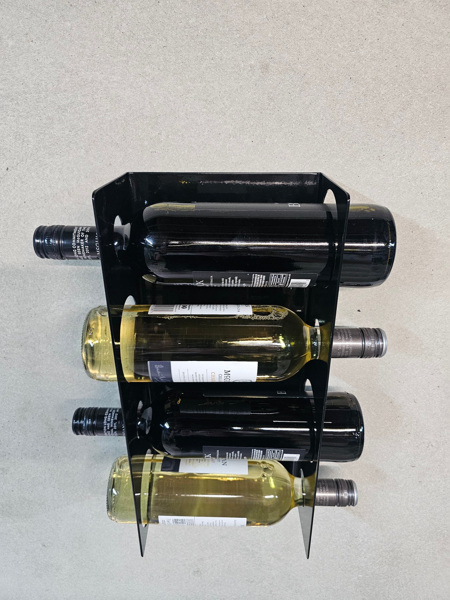 Wall Mounted Wine Rack