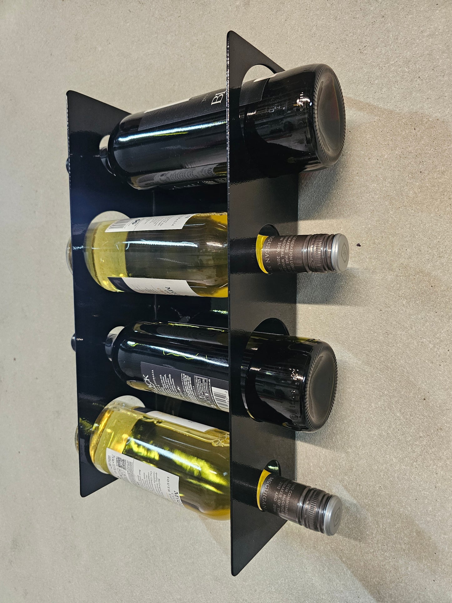 Wall Mounted Wine Rack