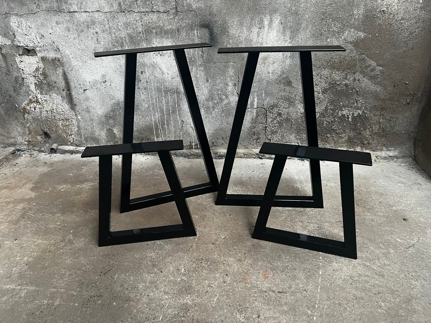 steel legs