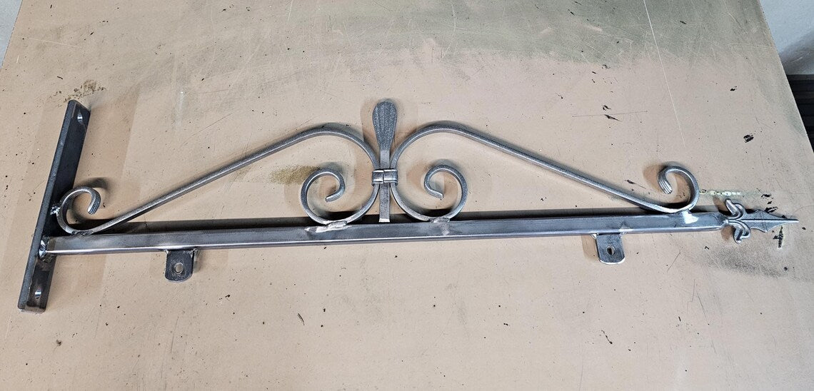 Sign Bracket advertisement bracket poster holder post spike SB4