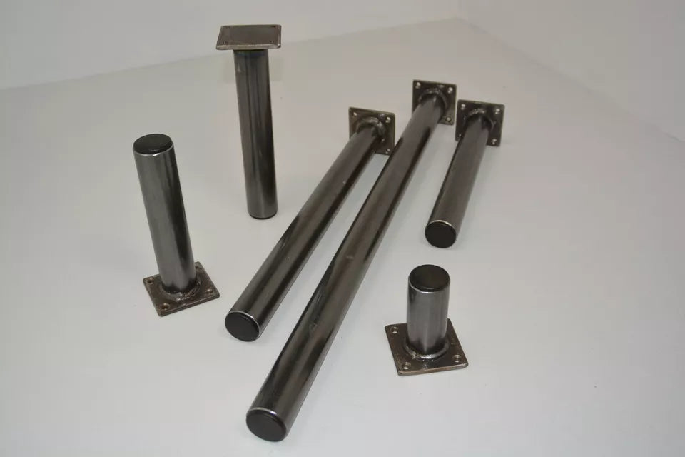 Table Leg Dining Bench Desk Sofa Coffee Steel Metal Rustic Industrial style TLP