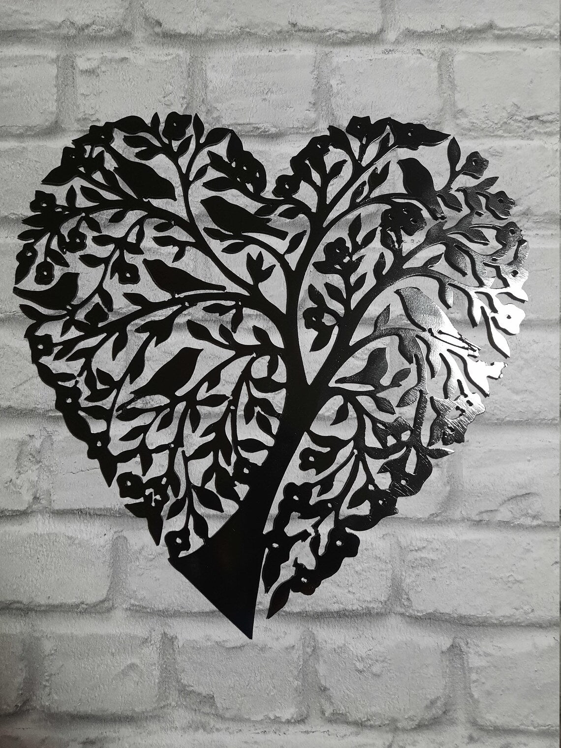 Tree of Life Heart decoration