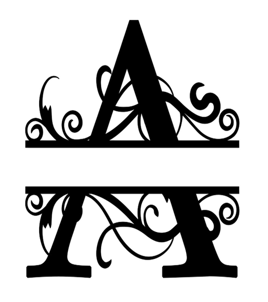 Monogram for any name A