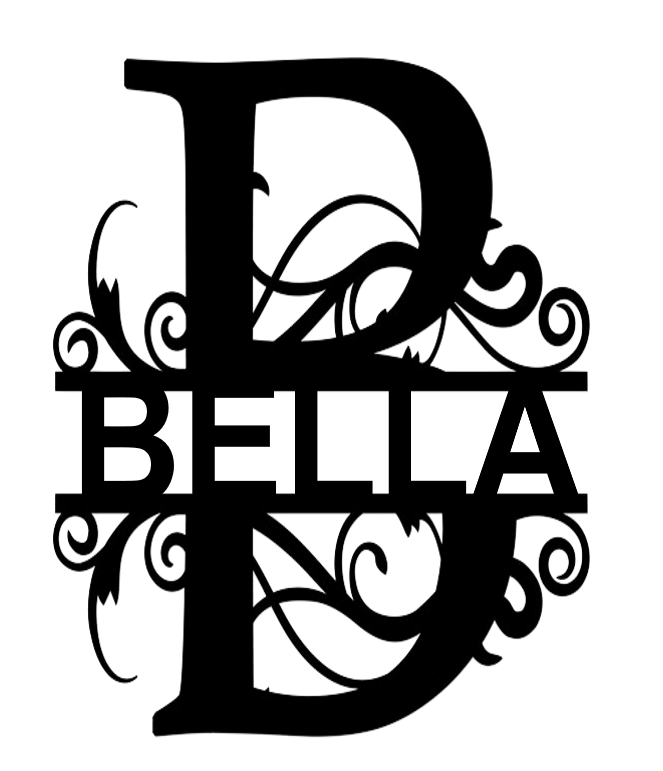 Monogram for any name B