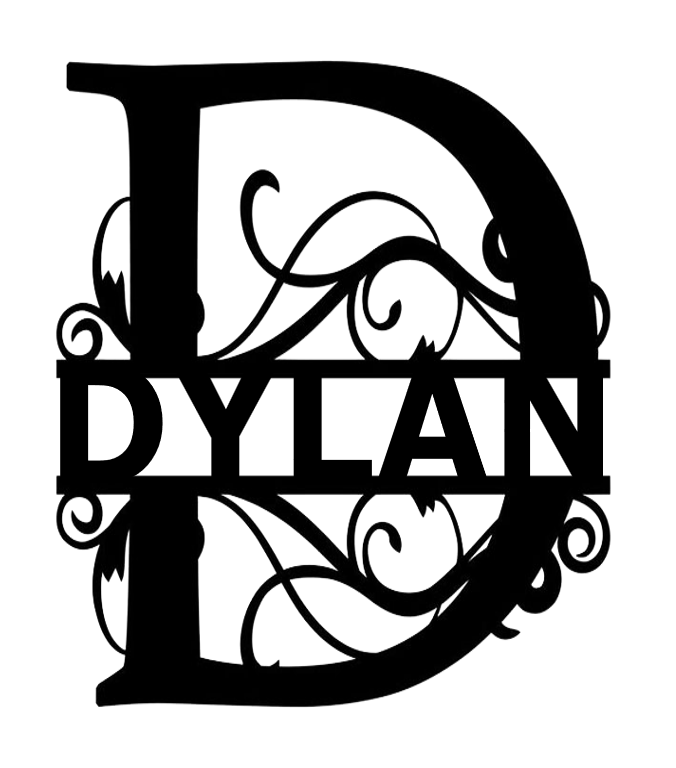 Monogram for any name D