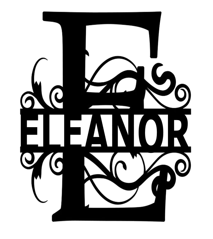 Monogram for any name E