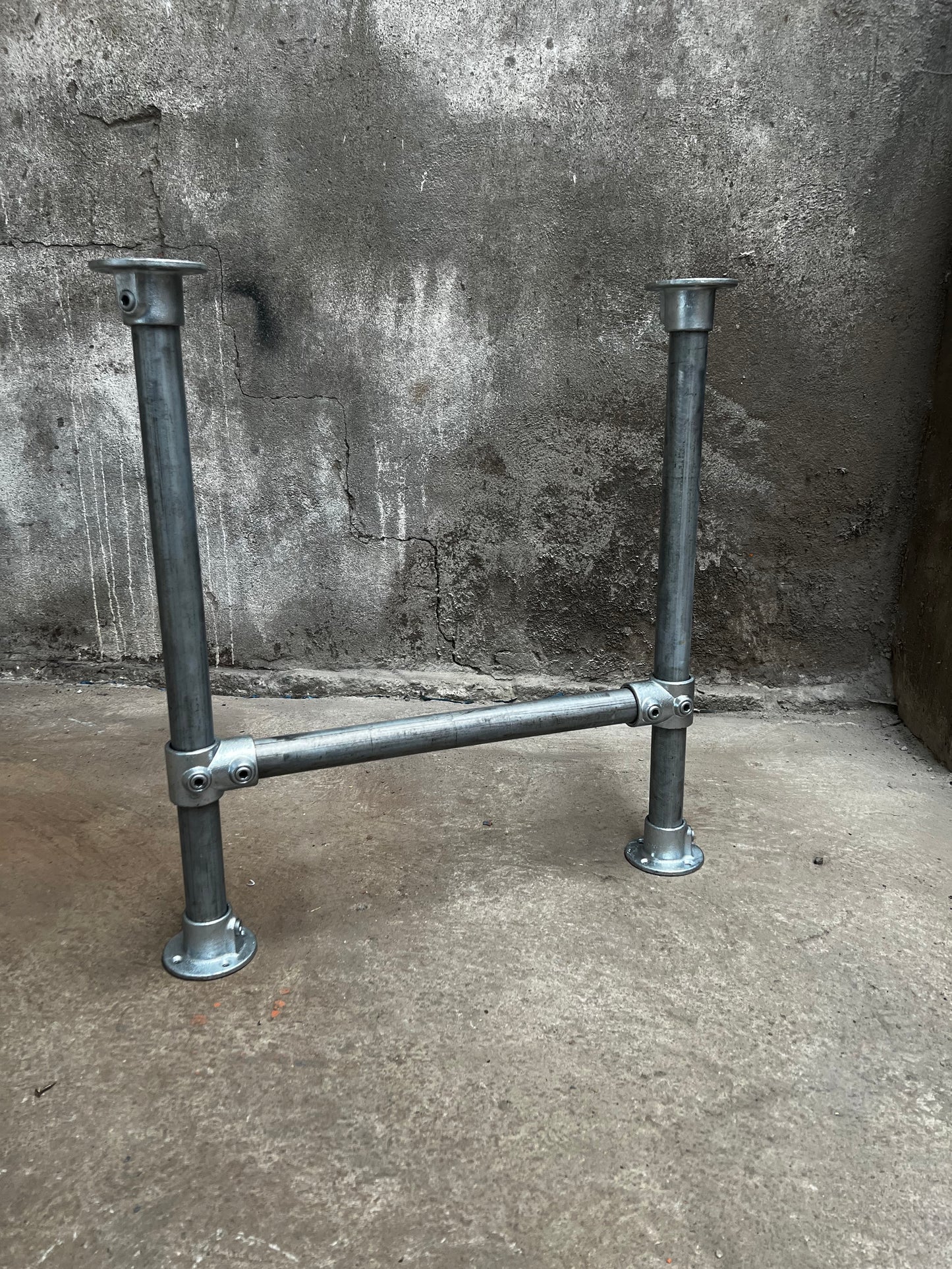 Twin leg galvanised