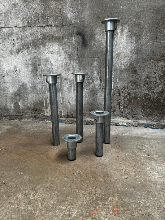 Single Galvanised leg