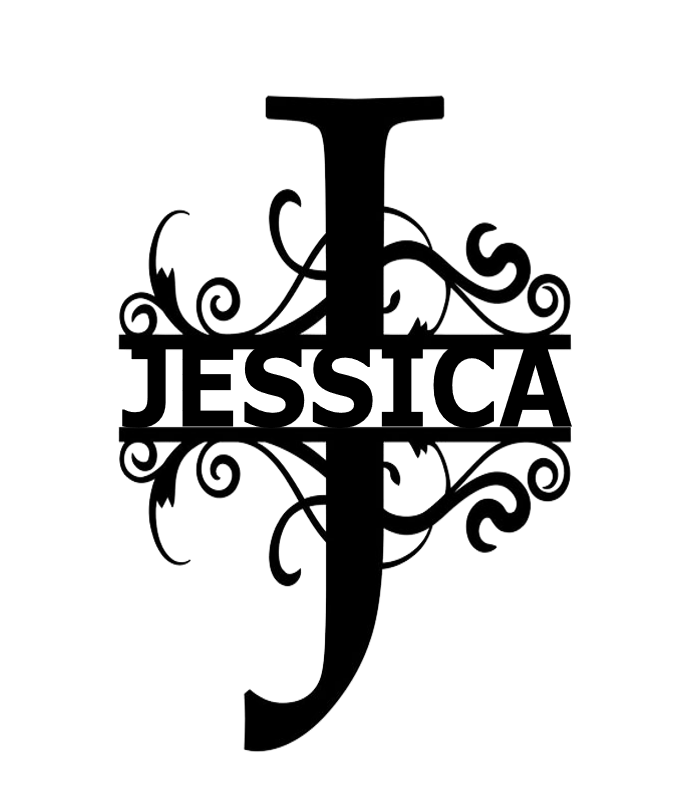 Monogram for any name J