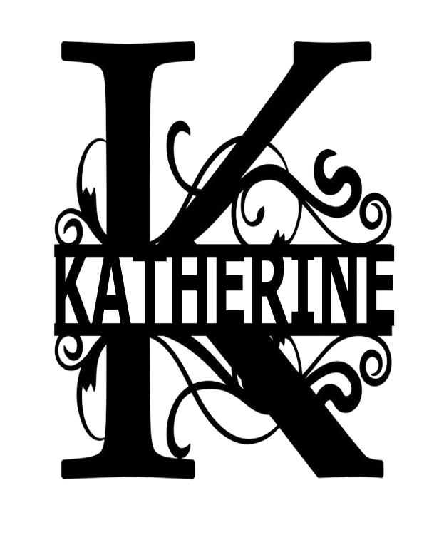 Monogram for any name K