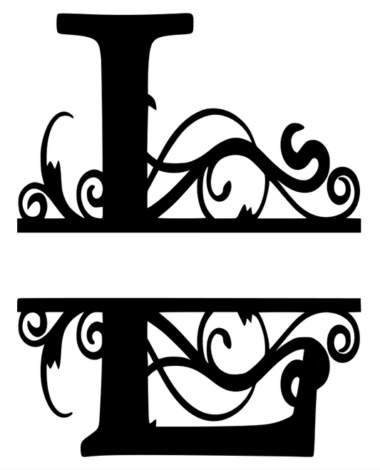 Monogram for any name L