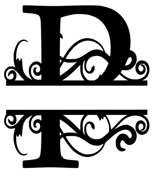 Monogram for any name P