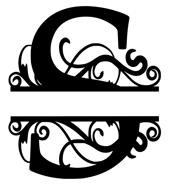 Monogram for any name S