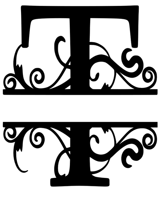 Monogram for any name T