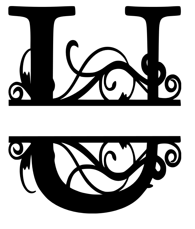 Monogram for any name U