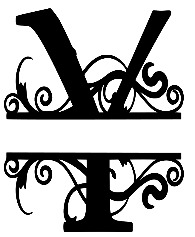 Monogram for any name Y