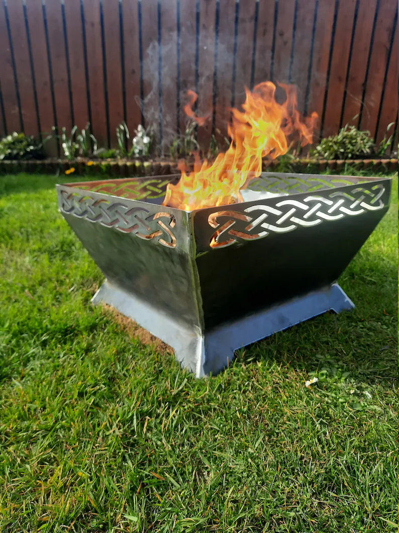 Celtic fire pit