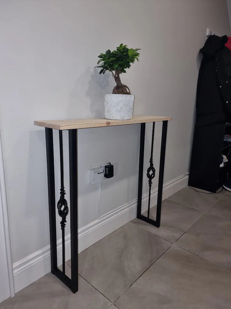 Tornado Twist Console table Legs