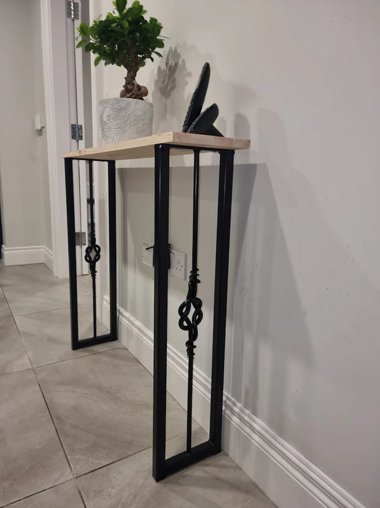 Tornado Twist Console table Legs