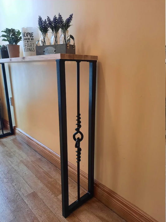 Forged Elegance Console table legs