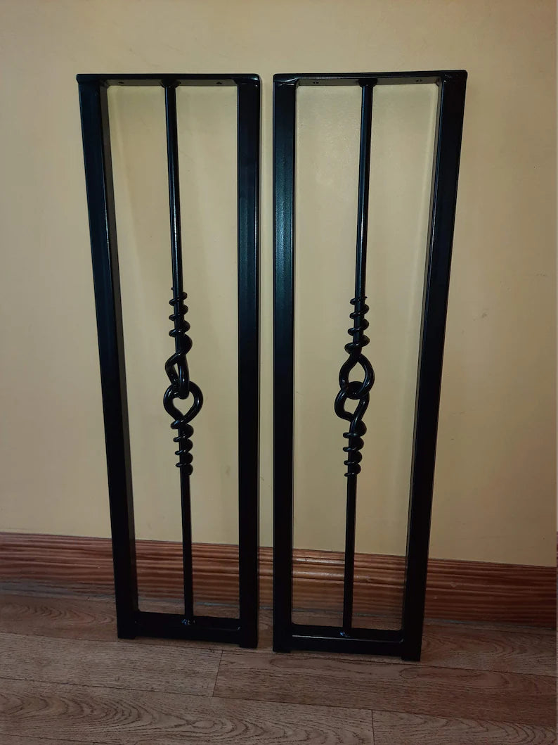 Forged Elegance Console table legs