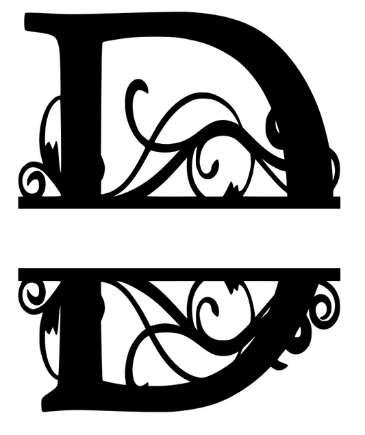 Monogram for any name D