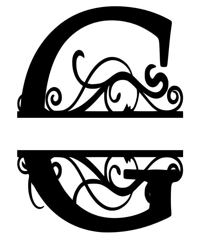 Monogram for any name G