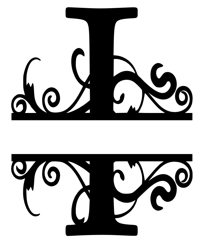 Monogram for any name I