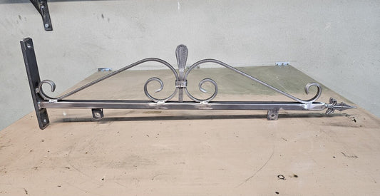 Sign Bracket advertisement bracket poster holder post spike SB4