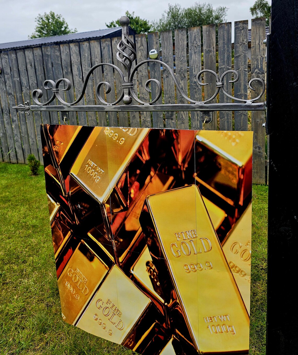 Sign Bracket advertisement bracket poster holder SB3