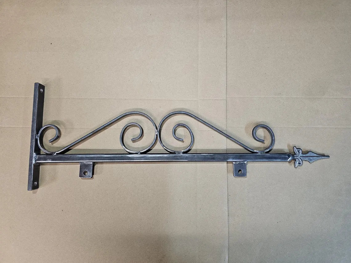 Sign Bracket post spike advertisement poster bracket pub B&B  SB5