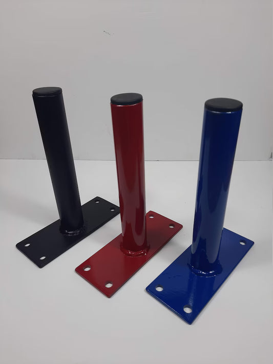 Gym weight plate bracket storage fitness storage wall mounting workout WB