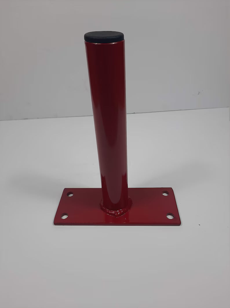 Gym weight plate bracket storage fitness storage wall mounting workout WB