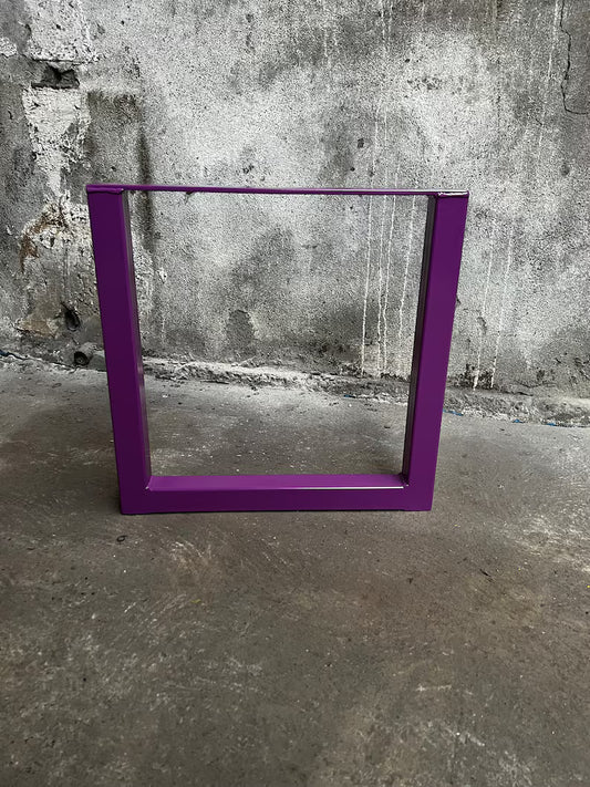 Table Leg metal Purple Heavy Duty Dining Bench Desk Steel furniture feet strong sturdy BTL