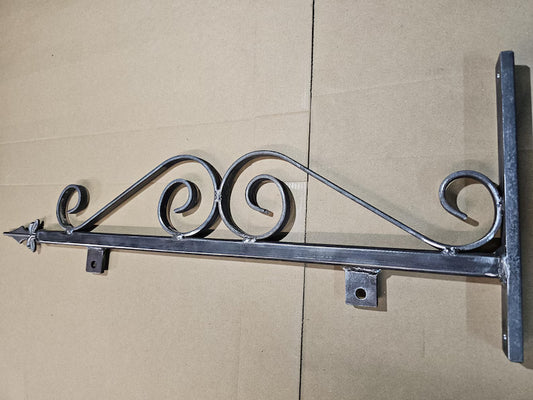 Sign Bracket post spike advertisement poster bracket pub B&B  SB5