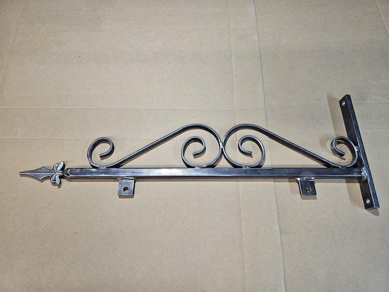 Sign Bracket post spike advertisement poster bracket pub B&B  SB5