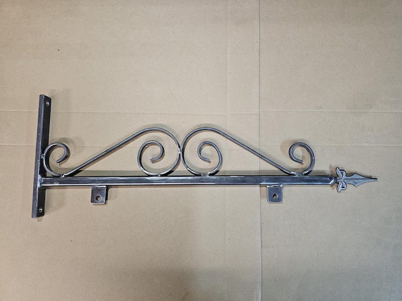 Sign Bracket post spike advertisement poster bracket pub B&B  SB5