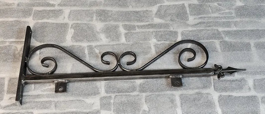 Sign Bracket metal post spike advertisement poster bracket pub B&B  SB6