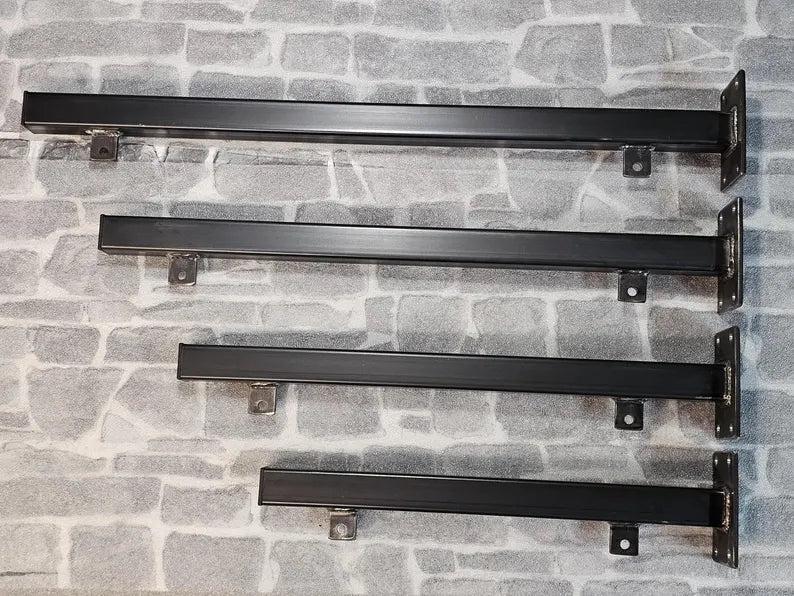 Sign Bracket metal modern plain post spike advertisement poster bracket pub B&B  SB7