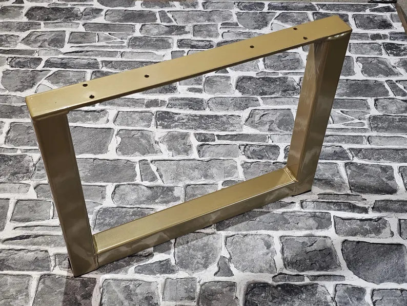 Table Leg Heavy Duty Metal Dining Coffee Bench furniture feet Gold BTL