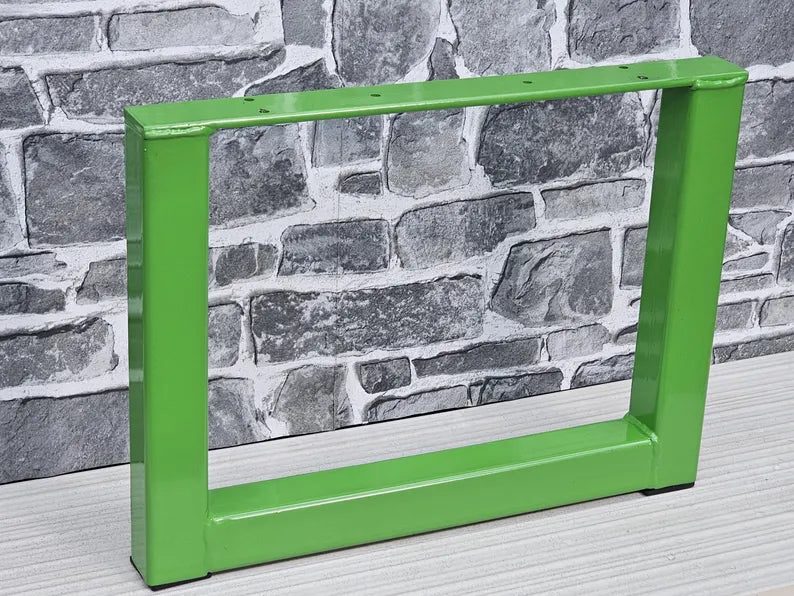Table Leg metal Mint Green Heavy Duty Dining Bench Desk Steel furniture feet strong sturdy BTL