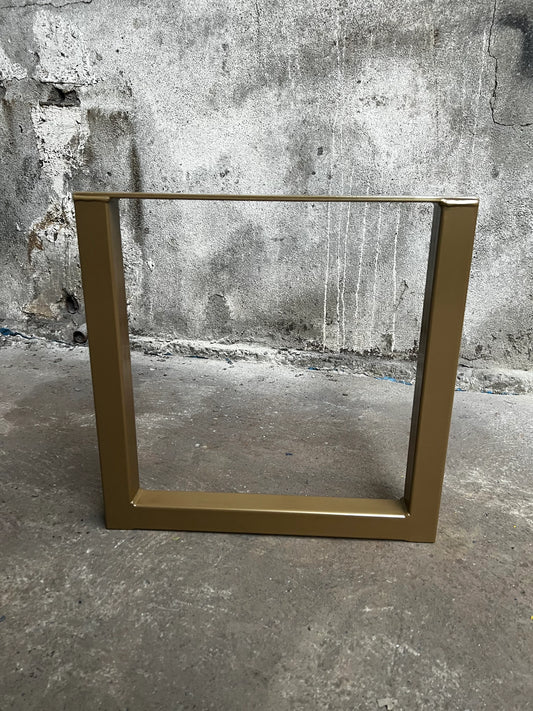 Table Leg Heavy Duty Metal Dining Coffee Bench furniture feet Gold BTL