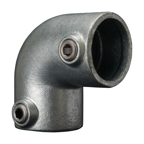 Tube fitting elbow