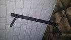 Heavy Duty Floating mantel beam Shelf Bracket Modern Metal variuos size Hidden FL