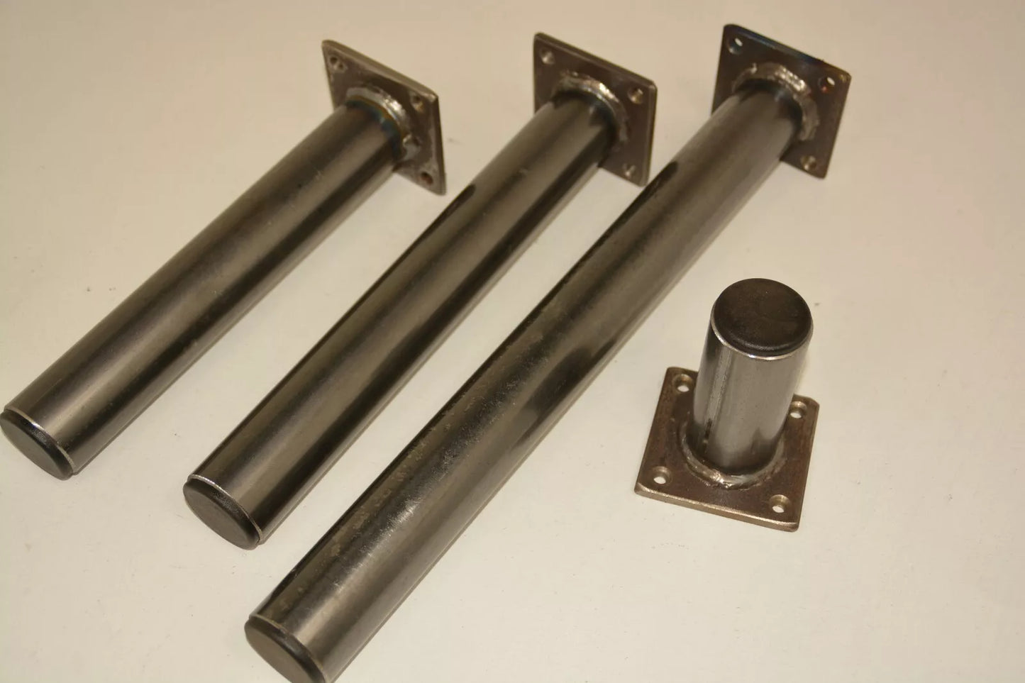 Table Leg Dining Bench Desk Sofa Coffee Steel Metal Rustic Industrial style TLP