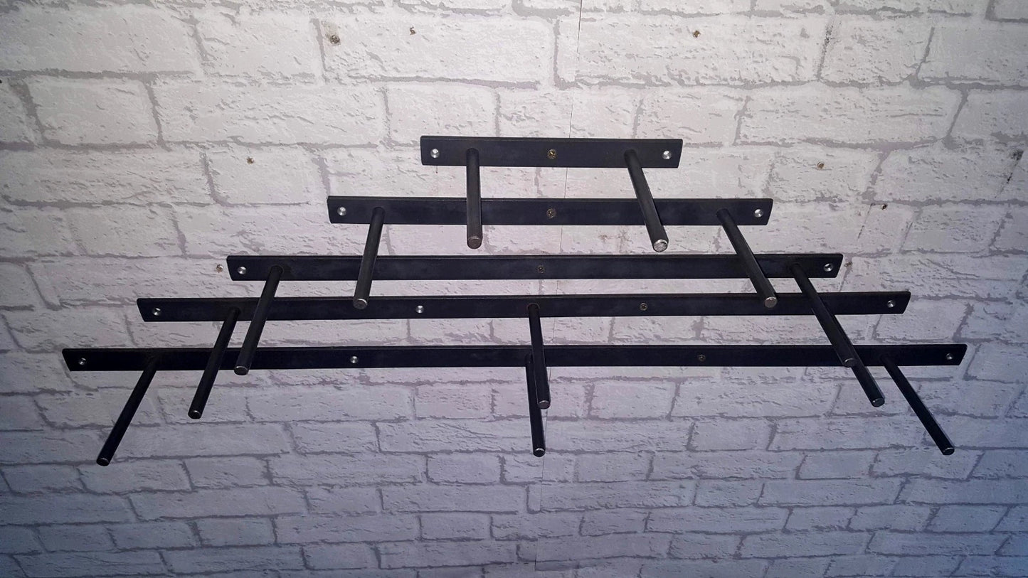 Heavy Duty Floating mantel beam Shelf Bracket Modern Metal variuos size Hidden FL