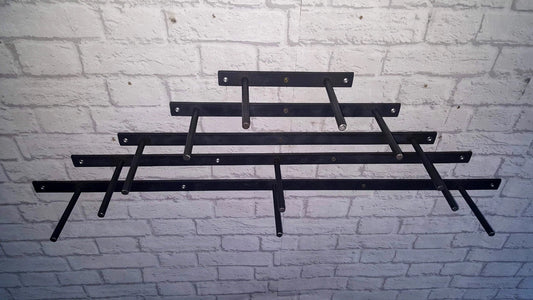 Heavy Duty Floating mantel beam Shelf Bracket Modern Metal variuos size Hidden FL