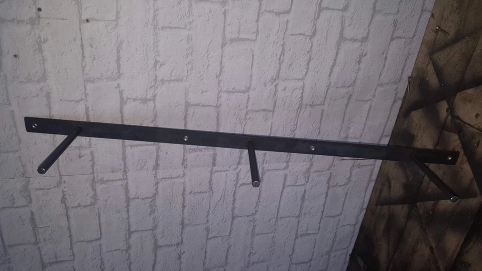 Heavy Duty Floating mantel beam Shelf Bracket Modern Metal variuos size Hidden FL