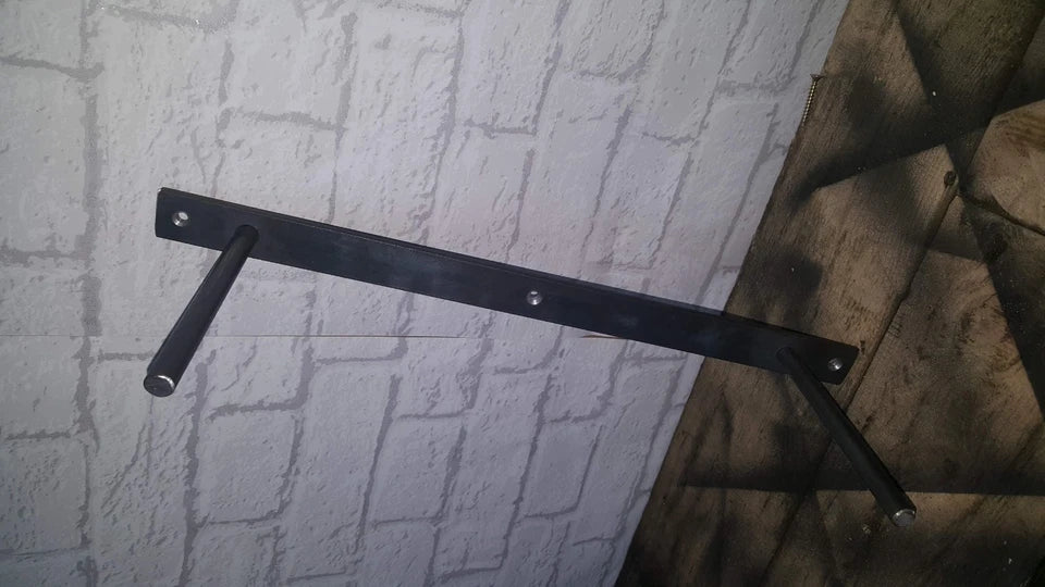 Heavy Duty Floating mantel beam Shelf Bracket Modern Metal variuos size Hidden FL